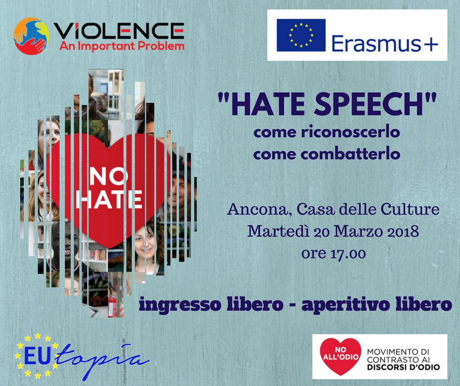 VIP Game – NO HATE SPEECH: come riconoscerlo, come combatterlo