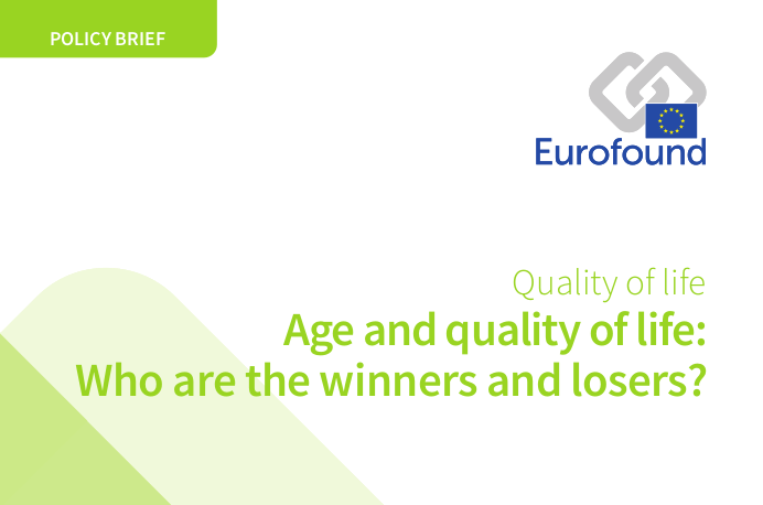 Report EUROFOUND: le disuguaglianze generazionali a livello Europeo