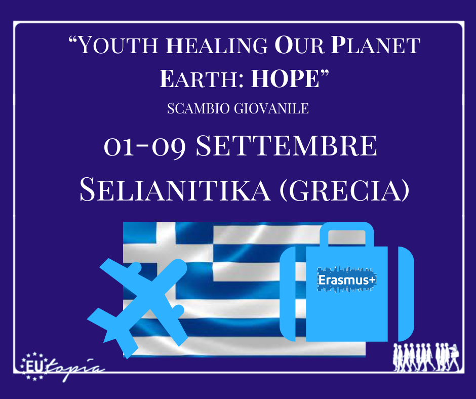 HOPE – Scambio giovanile in Grecia